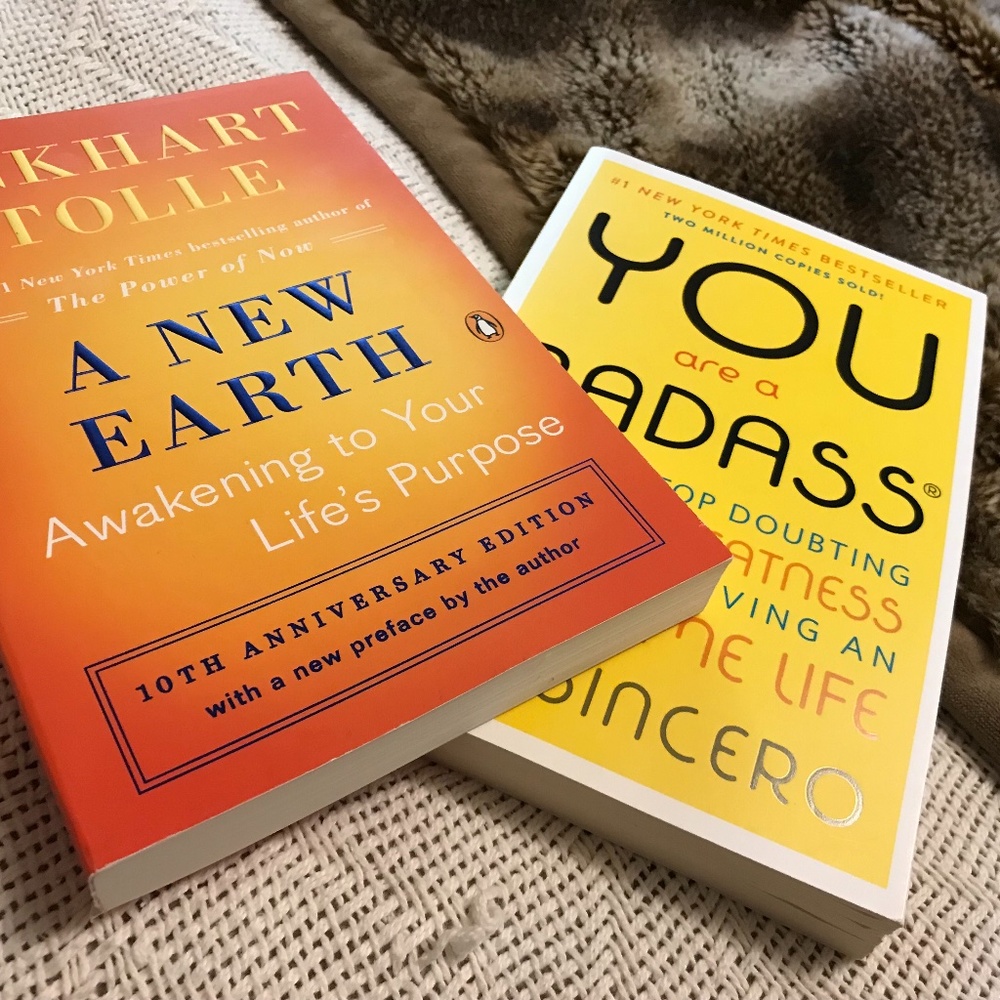 Uplifting Book Set - 2 books included, new